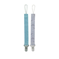 Cloth Pacifier Clip (2 Pack)